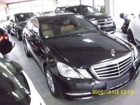 Gebraucht Mercedes E200 184 PS (135 kW) 2011 Schwarz Limousine