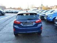Gebraucht Ford Fiesta Trend 75 PS (55 kW) 2020 Blau Limousine