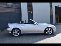 Gebraucht Mercedes SLK200 163 PS (119 kW) 2002 Silber Cabrio