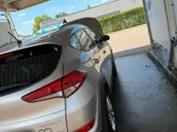 Gebraucht Hyundai Tucson 177 PS (130 kW) 2017 Braun SUV