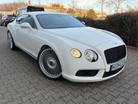 Gebraucht Bentley Continental GT 528 PS (388 kW) 2013 Weiß Coupé
