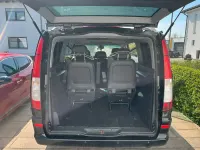 Gebraucht Mercedes Viano 204 PS (150 kW) 2008 Schwarz Van / Kleinbus