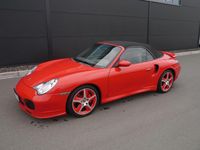 Gebraucht Porsche 996 Turbo 420 PS (308 kW) 2004 Rot Cabrio