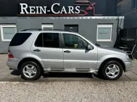 Gebraucht Mercedes ML320 Elegance 218 PS (160 kW) 2002 Silber SUV