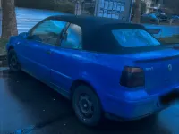 Używany VW Golf 2001 Niebieski Kabriolet