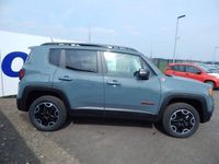 gebraucht Jeep Renegade Trailhawk 2.0 Mjet 170PS 4WD Leder AHK