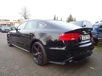 Gebraucht Audi A5 Sportback S-Line 230 PS (169 kW) 2016 Schwarz Kleinwagen