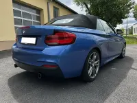 Gebraucht BMW M240 M Sport 340 PS (250 kW) 2018 Blau Cabrio