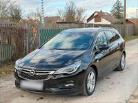Gebraucht Opel Astra 136 PS (100 kW) 2018 Schwarz Kombi