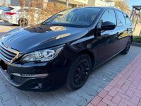 Gebraucht Peugeot 308 SW Style 120 PS (88 kW) 2015 Schwarz Kombi