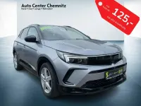 Gebraucht Opel Grandland X GS Line 131 PS (96 kW) 2023 Kontrast grau / black SUV
