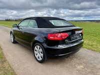 Gebraucht Audi A3 Cabriolet Ambiente 105 PS (77 kW) 2009 Schwarz Cabrio