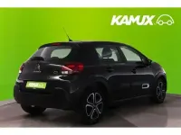 Usado Citroën C3 PureTech 82 CV (60 kW) 2024 Negro Berlina