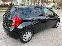 Gebraucht Nissan Note Acenta+ 98 PS (72 kW) 2016 Schwarz Kleinwagen