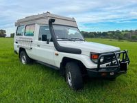 gebraucht Toyota Land Cruiser ExpeditionsmobilHZJ78 ...