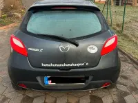 Gebraucht Mazda 2 105 PS (77 kW) 2008 Blau Kleinwagen