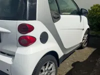 Gebraucht Smart ForTwo Coupé Passion 71 PS (52 kW) 2009 Weiß Coupé