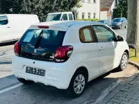 Gebraucht Peugeot 108 69 PS (50 kW) 2015 Weiß Kleinwagen