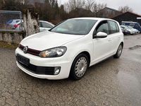 Gebraucht VW Golf VI GTI 211 PS (155 kW) 2009 Weiß Kleinwagen