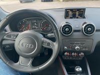 Gebraucht Audi A1 Sportback Ambition 105 PS (77 kW) 2014 Weiß Kleinwagen