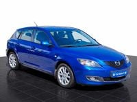 Second-hand Mazda 3 Active 143 CP (105 kW) 2007 Albastru Berlinǎ