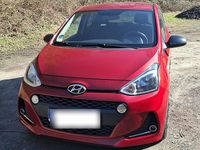 Gebraucht Hyundai i10 87 PS (63 kW) 2019 Rot Kleinwagen
