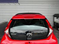 Gebraucht Toyota Aygo 72 PS (52 kW) 2020 Rot Kleinwagen