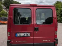 Gebraucht Peugeot Boxer 109 PS (80 kW) 2004 Rot Van