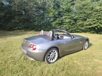 Gebraucht BMW Z4 Sport Line 170 PS (125 kW) 2005 Grau Cabrio