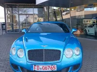 Gebraucht Bentley Continental GT 610 PS (448 kW) 2010 Blau Coupé