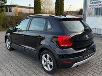 Gebraucht VW Polo Cross 105 PS (77 kW) 2010 Schwarz Kleinwagen