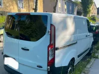 Gebraucht Ford Transit Custom 105 PS (77 kW) 2018 Weiß Van / Kleinbus