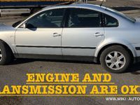 Gebraucht VW Passat Edition 116 PS (85 kW) 2000 Silber metallic Limousine