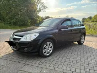 Gebraucht Opel Astra 90 PS (66 kW) 2008 Schwarz Kombi