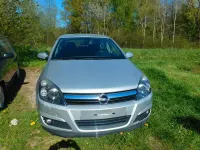 Gebraucht Opel Astra 125 PS (91 kW) 2005 Silber Limousine