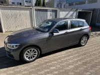 Gebraucht BMW 116 109 PS (80 kW) 2018 Grau Kleinwagen