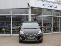 Gebraucht Hyundai ix20 Style 90 PS (66 kW) 2017 Schwarz Kleinwagen