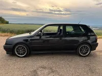 Gebraucht VW Golf 174 PS (127 kW) 1992 Schwarz Coupé