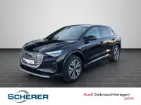 Gebraucht Audi Q4 e-tron Advanced 150 kW (204 PS) 2023 Mythosschwarz metallic SUV