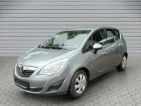 Gebraucht Opel Meriva Edition 101 PS (74 kW) 2010 Silber Van / Kleinbus
