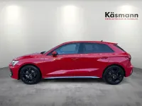 Brugt Audi A3 S-Line 116 HK (85 kW) 2025 Rød Sedan