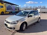 Gebraucht VW Golf VI Team 86 PS (63 kW) 2011 Silber Kleinwagen