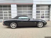 Gebraucht Jaguar XKR S 363 PS (266 kW) 2002 Schwarz Cabrio