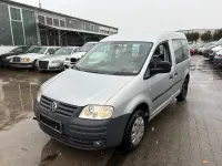 Gebraucht VW Caddy Life 80 PS (58 kW) 2009 Silber Van / Kleinbus