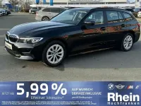 Gebraucht BMW 318 150 PS (110 kW) 2021 Schwarz ii Kombi
