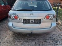 Gebraucht Mazda 6 Comfort 120 PS (88 kW) 2005 Silber Kombi