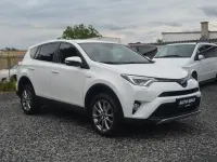 Gebraucht Toyota RAV4 Hybrid Team 197 PS (144 kW) 2018 Weiß SUV