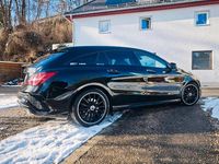 Gebraucht Mercedes CLA220 AMG line 170 PS (125 kW) 2018 Schwarz Limousine