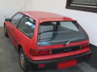 Gebraucht Honda Civic 75 PS (55 kW) 1990 Rot Limousine