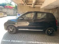 Gebraucht Kia Picanto 65 PS (47 kW) 2009 Schwarz Kleinwagen